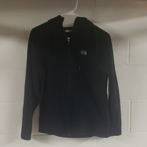 The North Face Classic Black Zip-Up